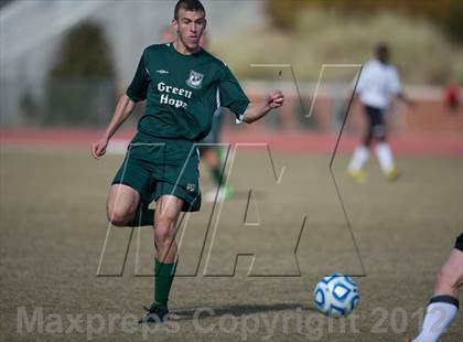 Thumbnail 3 in Green Hope vs Myers Park (NCHSAA 4A Final) photogallery.