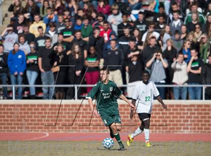 Thumbnail 2 in Green Hope vs Myers Park (NCHSAA 4A Final) photogallery.