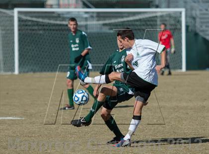 Thumbnail 3 in Green Hope vs Myers Park (NCHSAA 4A Final) photogallery.