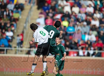 Thumbnail 2 in Green Hope vs Myers Park (NCHSAA 4A Final) photogallery.