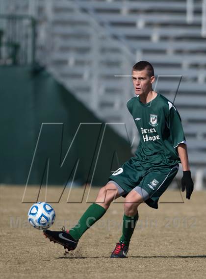 Thumbnail 1 in Green Hope vs Myers Park (NCHSAA 4A Final) photogallery.