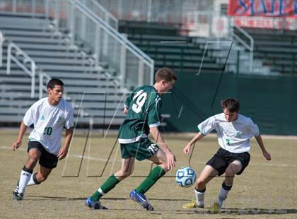 Thumbnail 3 in Green Hope vs Myers Park (NCHSAA 4A Final) photogallery.