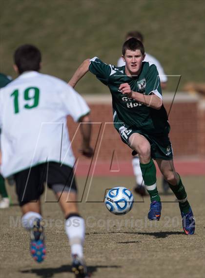 Thumbnail 2 in Green Hope vs Myers Park (NCHSAA 4A Final) photogallery.