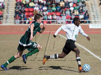 Thumbnail 3 in Green Hope vs Myers Park (NCHSAA 4A Final) photogallery.