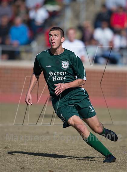 Thumbnail 3 in Green Hope vs Myers Park (NCHSAA 4A Final) photogallery.