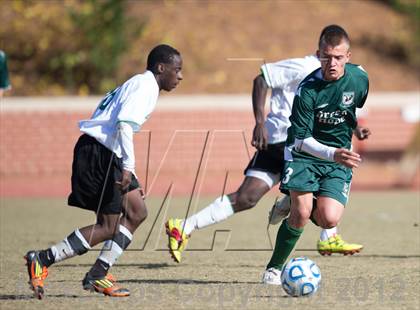 Thumbnail 3 in Green Hope vs Myers Park (NCHSAA 4A Final) photogallery.