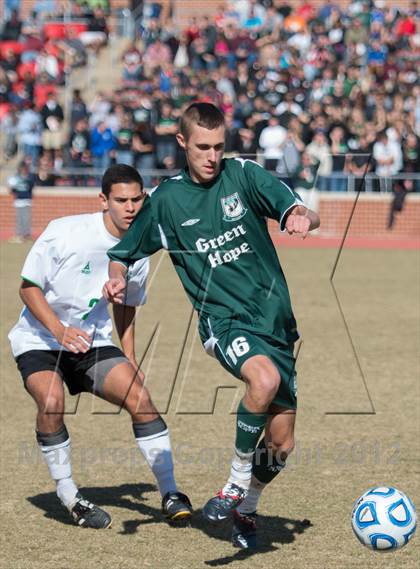 Thumbnail 3 in Green Hope vs Myers Park (NCHSAA 4A Final) photogallery.