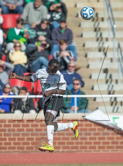 Thumbnail 1 in Green Hope vs Myers Park (NCHSAA 4A Final) photogallery.