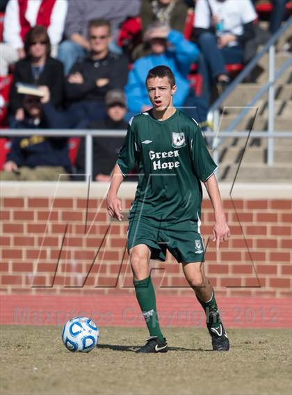 Thumbnail 2 in Green Hope vs Myers Park (NCHSAA 4A Final) photogallery.