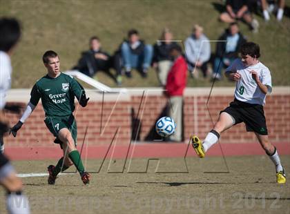 Thumbnail 1 in Green Hope vs Myers Park (NCHSAA 4A Final) photogallery.