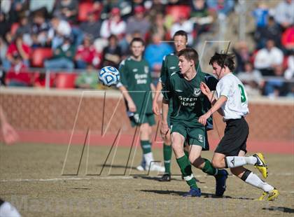 Thumbnail 2 in Green Hope vs Myers Park (NCHSAA 4A Final) photogallery.