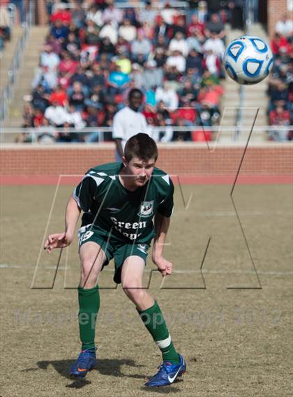 Thumbnail 2 in Green Hope vs Myers Park (NCHSAA 4A Final) photogallery.