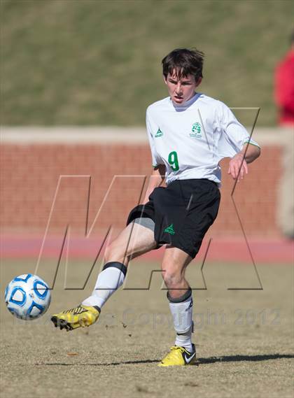 Thumbnail 3 in Green Hope vs Myers Park (NCHSAA 4A Final) photogallery.