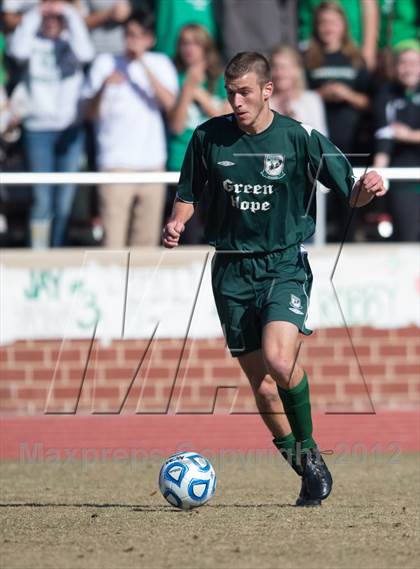 Thumbnail 3 in Green Hope vs Myers Park (NCHSAA 4A Final) photogallery.