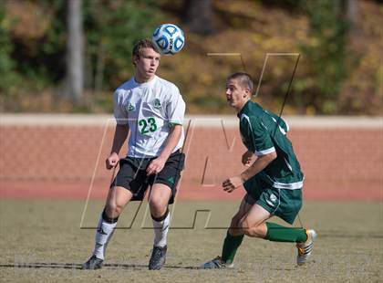 Thumbnail 1 in Green Hope vs Myers Park (NCHSAA 4A Final) photogallery.