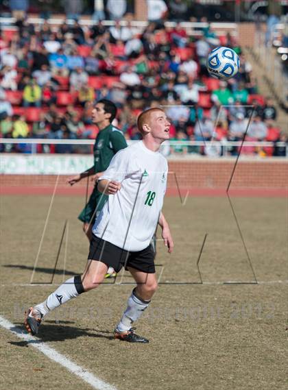 Thumbnail 3 in Green Hope vs Myers Park (NCHSAA 4A Final) photogallery.