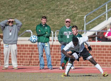 Thumbnail 3 in Green Hope vs Myers Park (NCHSAA 4A Final) photogallery.