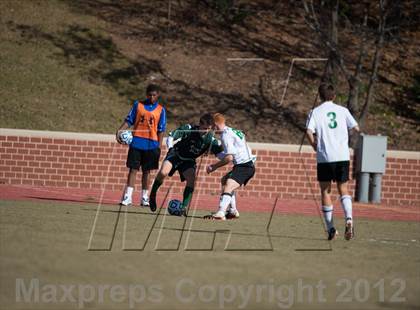 Thumbnail 3 in Green Hope vs Myers Park (NCHSAA 4A Final) photogallery.