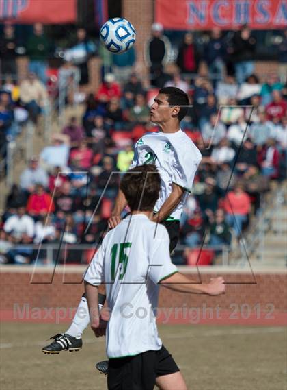 Thumbnail 3 in Green Hope vs Myers Park (NCHSAA 4A Final) photogallery.