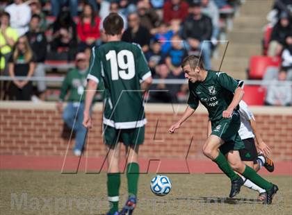 Thumbnail 3 in Green Hope vs Myers Park (NCHSAA 4A Final) photogallery.