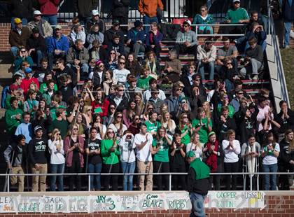 Thumbnail 3 in Green Hope vs Myers Park (NCHSAA 4A Final) photogallery.