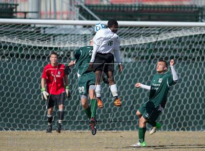 Thumbnail 2 in Green Hope vs Myers Park (NCHSAA 4A Final) photogallery.