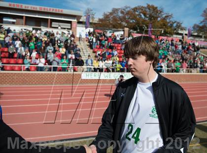 Thumbnail 2 in Green Hope vs Myers Park (NCHSAA 4A Final) photogallery.