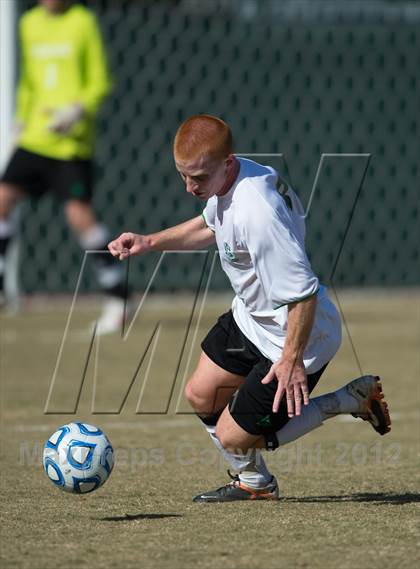 Thumbnail 1 in Green Hope vs Myers Park (NCHSAA 4A Final) photogallery.