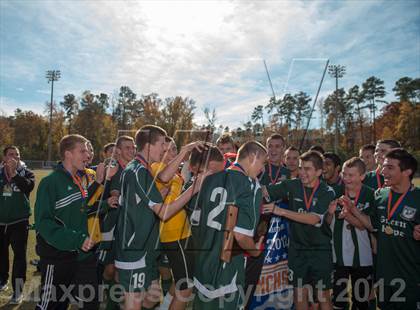 Thumbnail 2 in Green Hope vs Myers Park (NCHSAA 4A Final) photogallery.