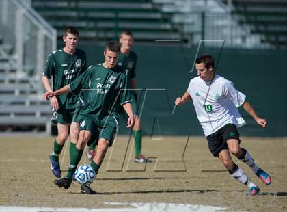 Thumbnail 3 in Green Hope vs Myers Park (NCHSAA 4A Final) photogallery.