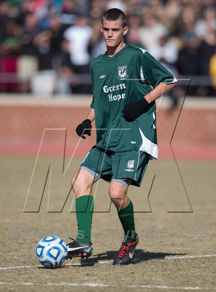 Thumbnail 1 in Green Hope vs Myers Park (NCHSAA 4A Final) photogallery.