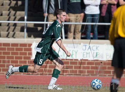 Thumbnail 1 in Green Hope vs Myers Park (NCHSAA 4A Final) photogallery.