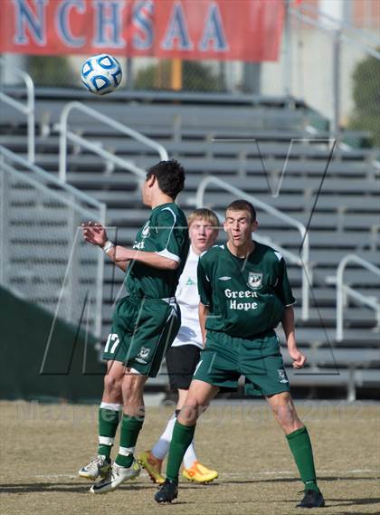 Thumbnail 3 in Green Hope vs Myers Park (NCHSAA 4A Final) photogallery.