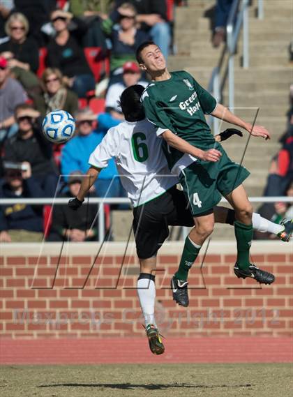 Thumbnail 3 in Green Hope vs Myers Park (NCHSAA 4A Final) photogallery.