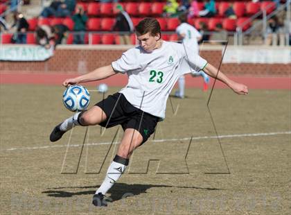 Thumbnail 2 in Green Hope vs Myers Park (NCHSAA 4A Final) photogallery.
