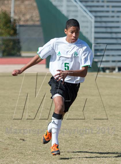 Thumbnail 2 in Green Hope vs Myers Park (NCHSAA 4A Final) photogallery.