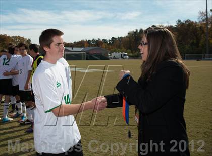 Thumbnail 2 in Green Hope vs Myers Park (NCHSAA 4A Final) photogallery.