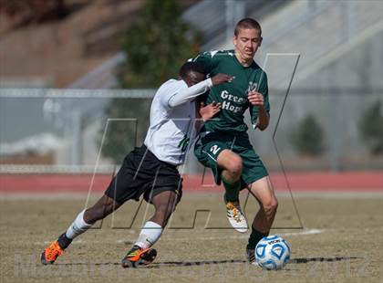 Thumbnail 2 in Green Hope vs Myers Park (NCHSAA 4A Final) photogallery.