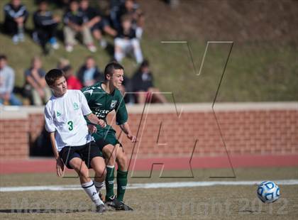 Thumbnail 2 in Green Hope vs Myers Park (NCHSAA 4A Final) photogallery.