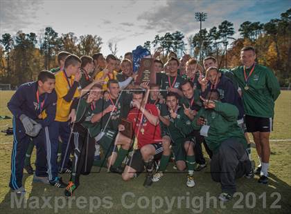 Thumbnail 3 in Green Hope vs Myers Park (NCHSAA 4A Final) photogallery.