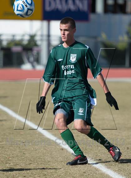 Thumbnail 3 in Green Hope vs Myers Park (NCHSAA 4A Final) photogallery.