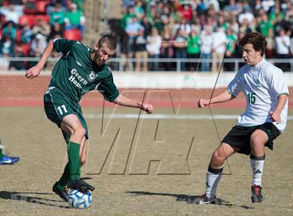 Thumbnail 1 in Green Hope vs Myers Park (NCHSAA 4A Final) photogallery.