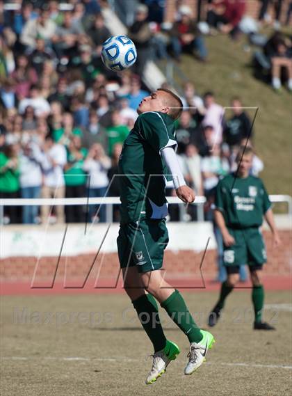 Thumbnail 3 in Green Hope vs Myers Park (NCHSAA 4A Final) photogallery.