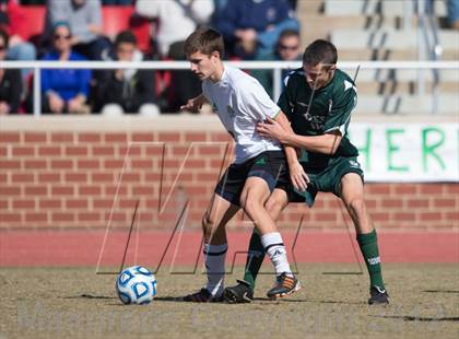 Thumbnail 1 in Green Hope vs Myers Park (NCHSAA 4A Final) photogallery.