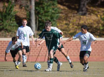 Thumbnail 2 in Green Hope vs Myers Park (NCHSAA 4A Final) photogallery.