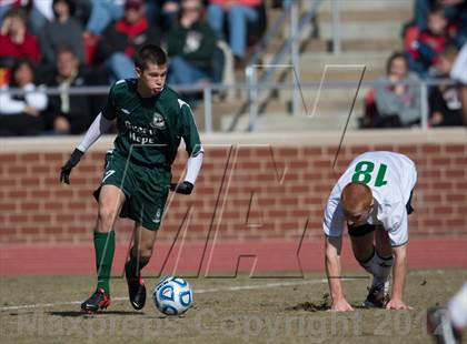 Thumbnail 1 in Green Hope vs Myers Park (NCHSAA 4A Final) photogallery.