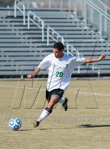 Thumbnail 2 in Green Hope vs Myers Park (NCHSAA 4A Final) photogallery.