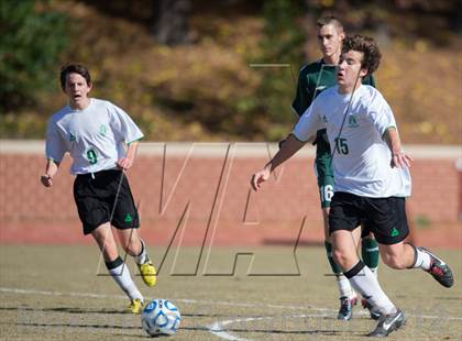 Thumbnail 3 in Green Hope vs Myers Park (NCHSAA 4A Final) photogallery.