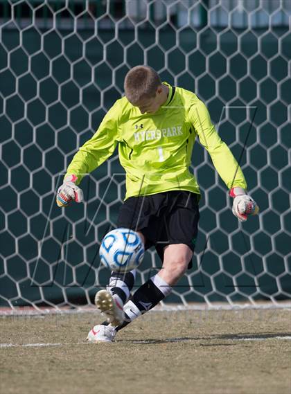 Thumbnail 1 in Green Hope vs Myers Park (NCHSAA 4A Final) photogallery.