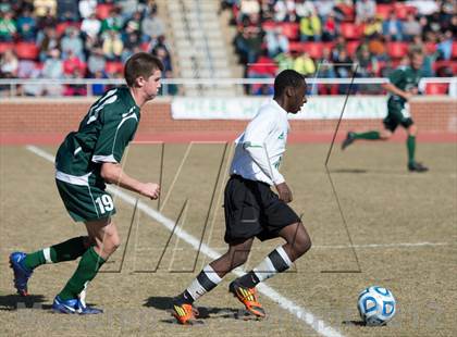 Thumbnail 1 in Green Hope vs Myers Park (NCHSAA 4A Final) photogallery.